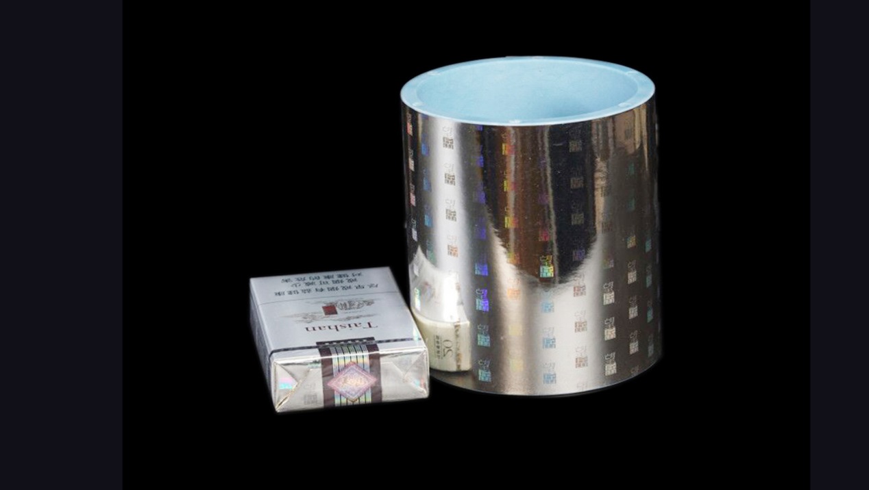 镭射防伪纸复合工序控制要点简述