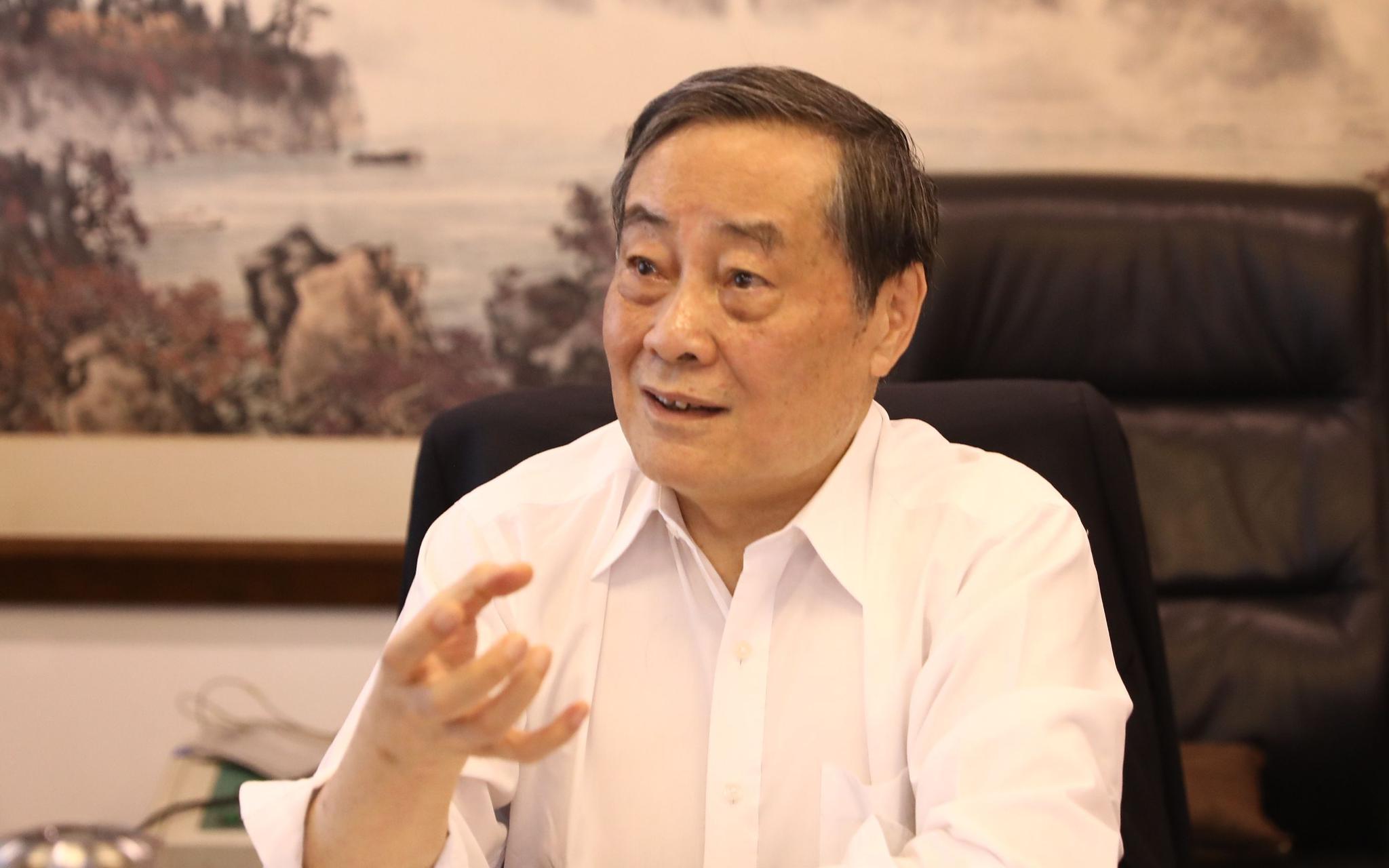 专访宗庆后：民企不用担心二代接班问题，船到桥头自然直